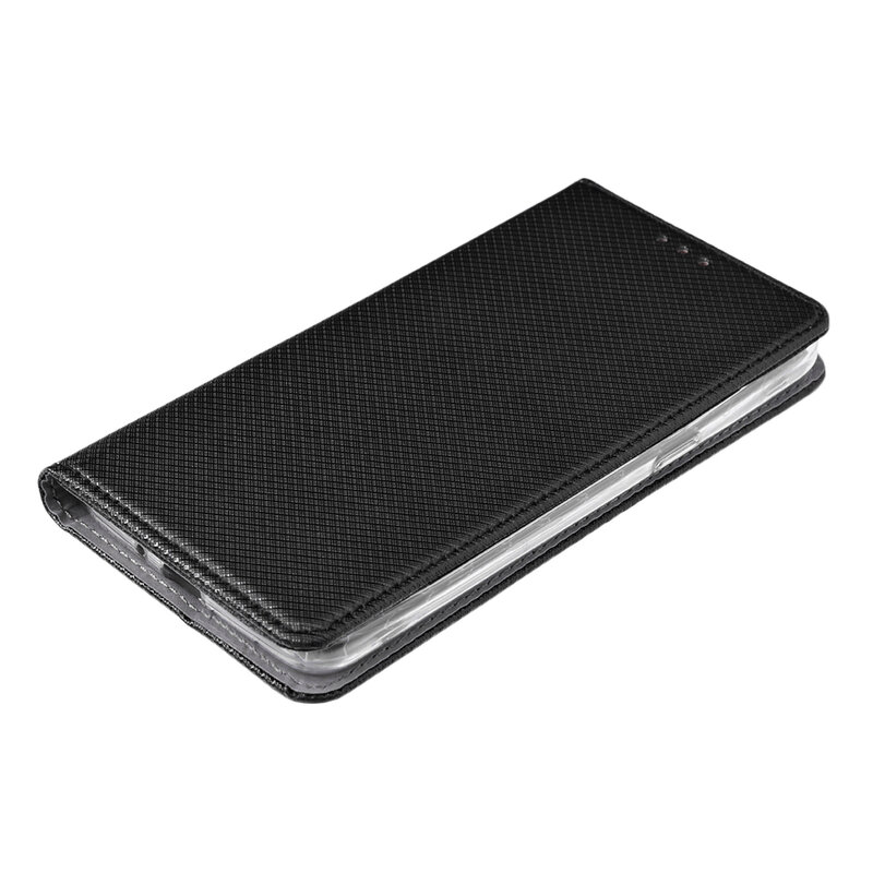 Husa Smart Book Samsung Galaxy Grand Prime G530 Flip Negru