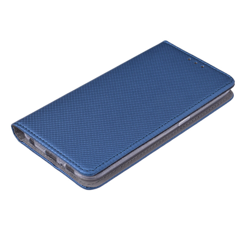 Husa Smart Book Samsung Galaxy S6 G920 Flip Albastra