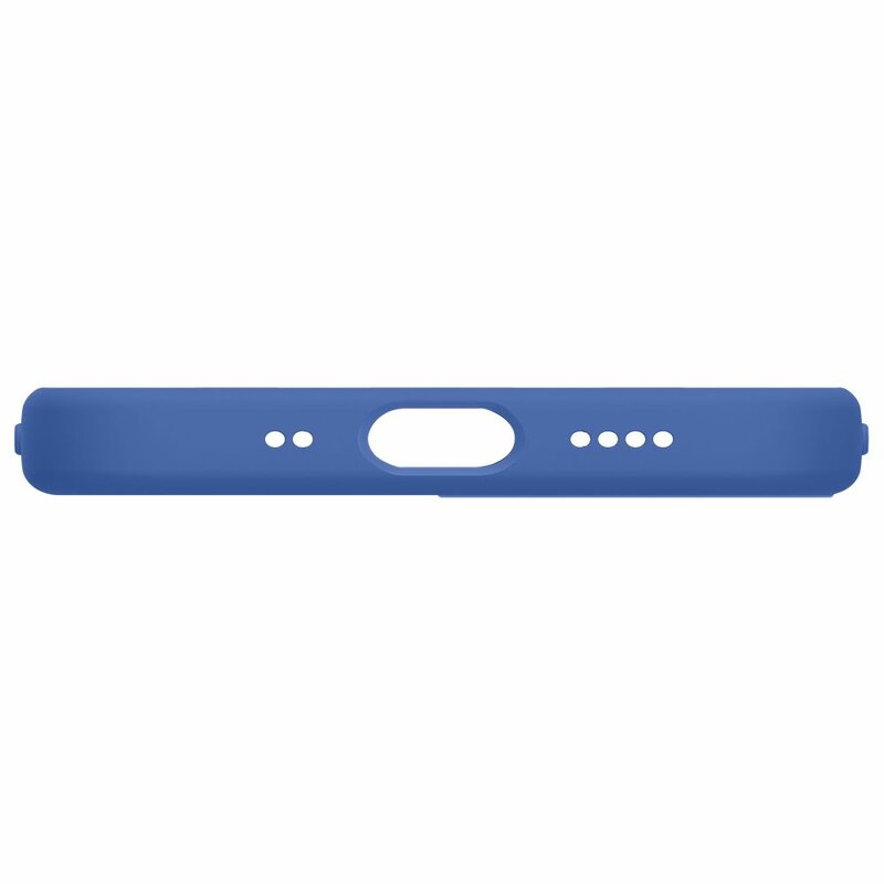 Husa iPhone 12 Spigen Ciel by Cyrill Silicone - Linen Blue