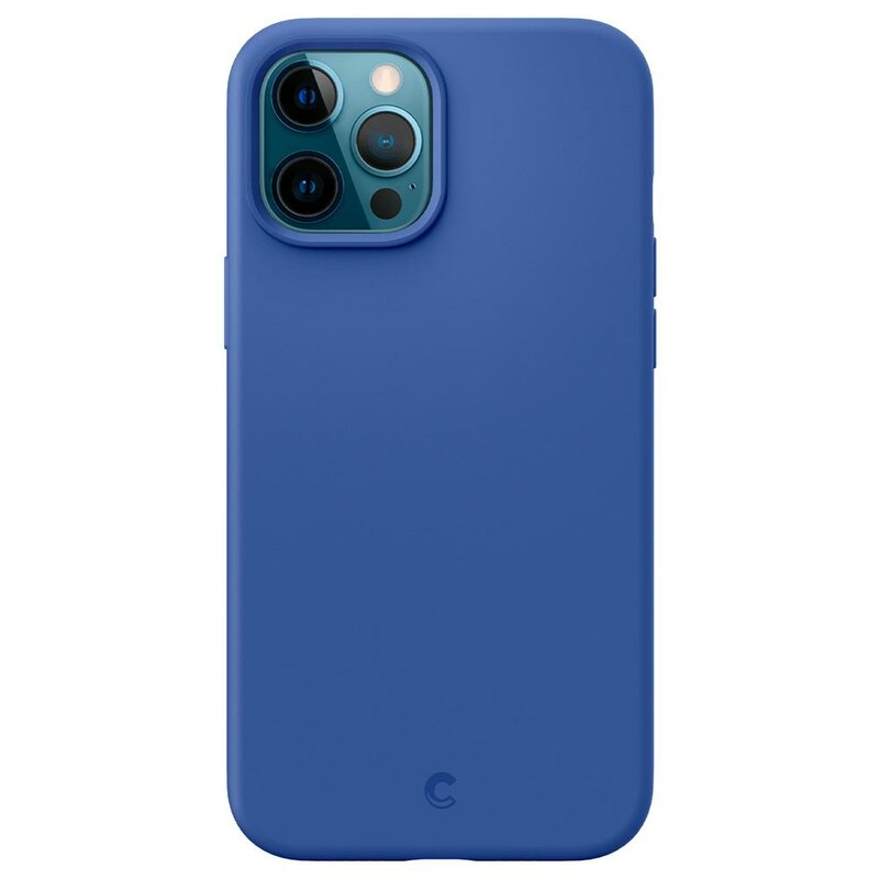 Husa iPhone 12 Pro Spigen Ciel by Cyrill Silicone - Linen Blue