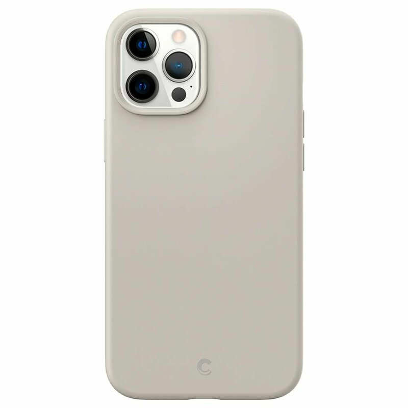 Husa iPhone 12 Pro Spigen Ciel by Cyrill Silicone - Stone