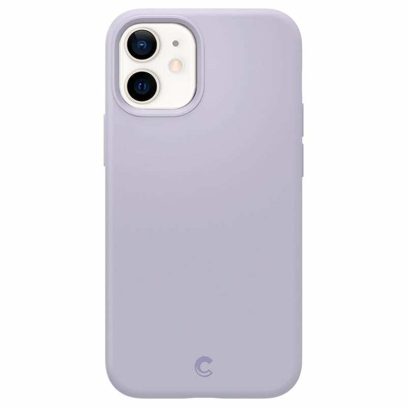 Husa iPhone 12 mini Spigen Ciel by Cyrill Silicone - Lavender