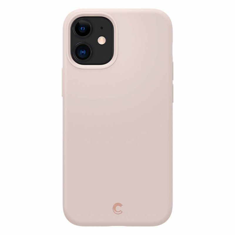 Husa iPhone 12 mini Spigen Ciel by Cyrill Silicone - Pink Sand 