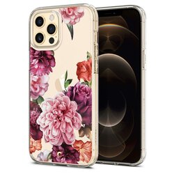 Husa iPhone 12 Pro Spigen Ciel by Cyrill Cecile - Rose Floral