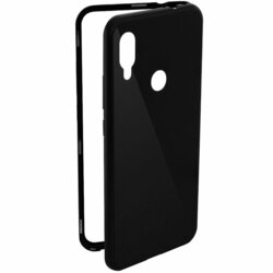 Husa Xiaomi Redmi Note 7 Wozinsky Magnetic Bumper Case - Black