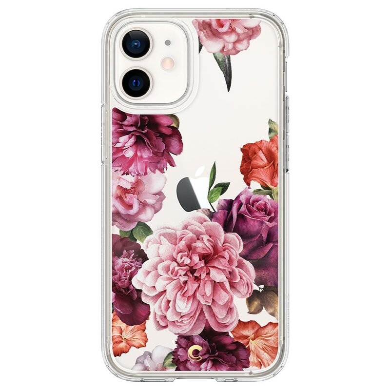 Husa iPhone 12 mini Spigen Ciel by Cyrill Cecile - Rose Floral