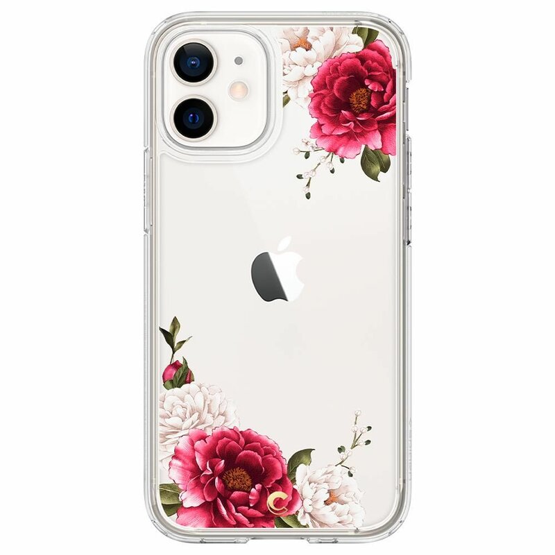 Husa iPhone 12 mini Spigen Ciel by Cyrill Cecile - Red Floral