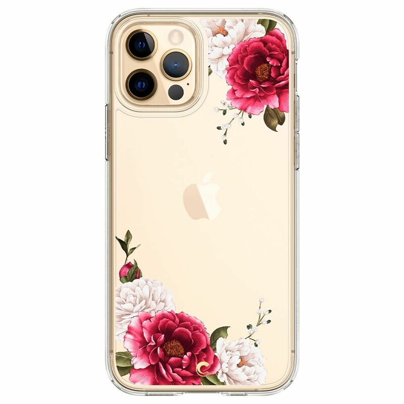 Husa iPhone 12 Pro Max Spigen Ciel by Cyrill Cecile - Red Floral