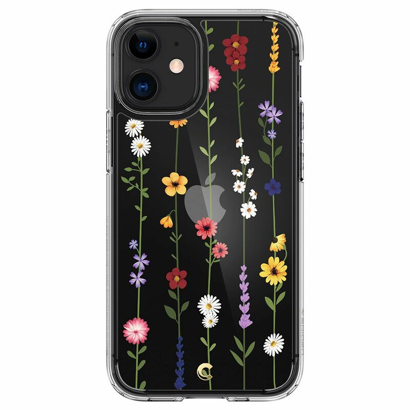 Husa iPhone 12 Spigen Ciel by Cyrill Cecile - Flower Garden