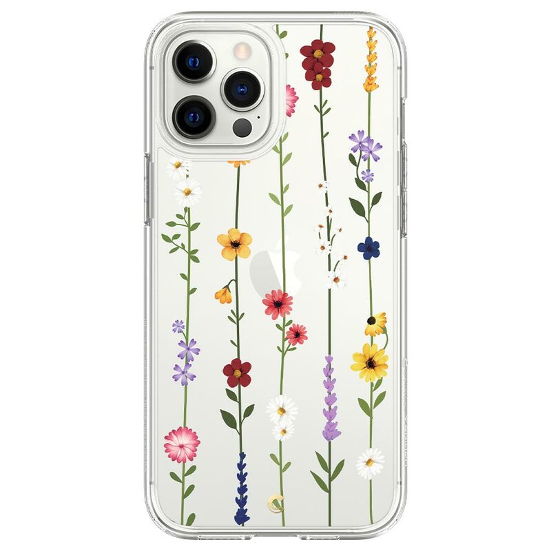 Husa iPhone 12 Pro Max Spigen Ciel by Cyrill Cecile - Flower Garden