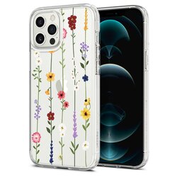 Husa iPhone 12 Pro Max Spigen Ciel by Cyrill Cecile - Flower Garden