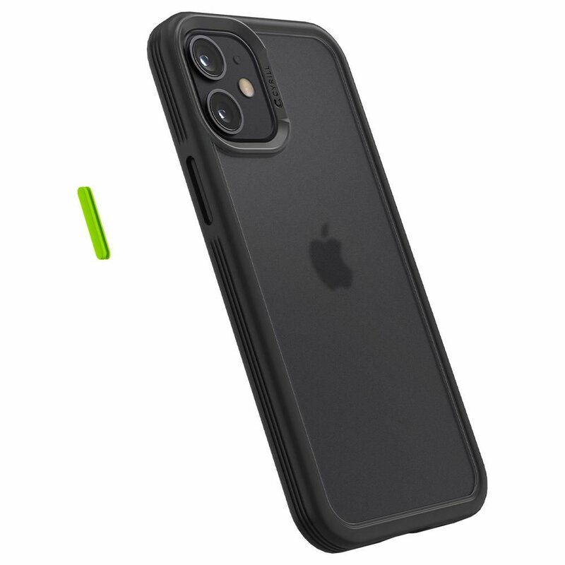 Husa iPhone 12 mini Spigen Ciel by Cyrill Color Brick - Black