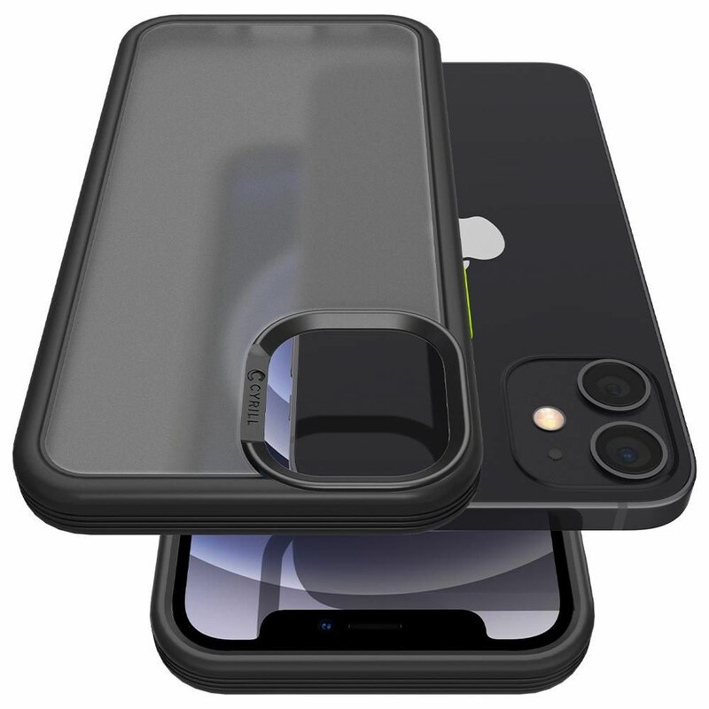 Husa iPhone 12 mini Spigen Ciel by Cyrill Color Brick - Black