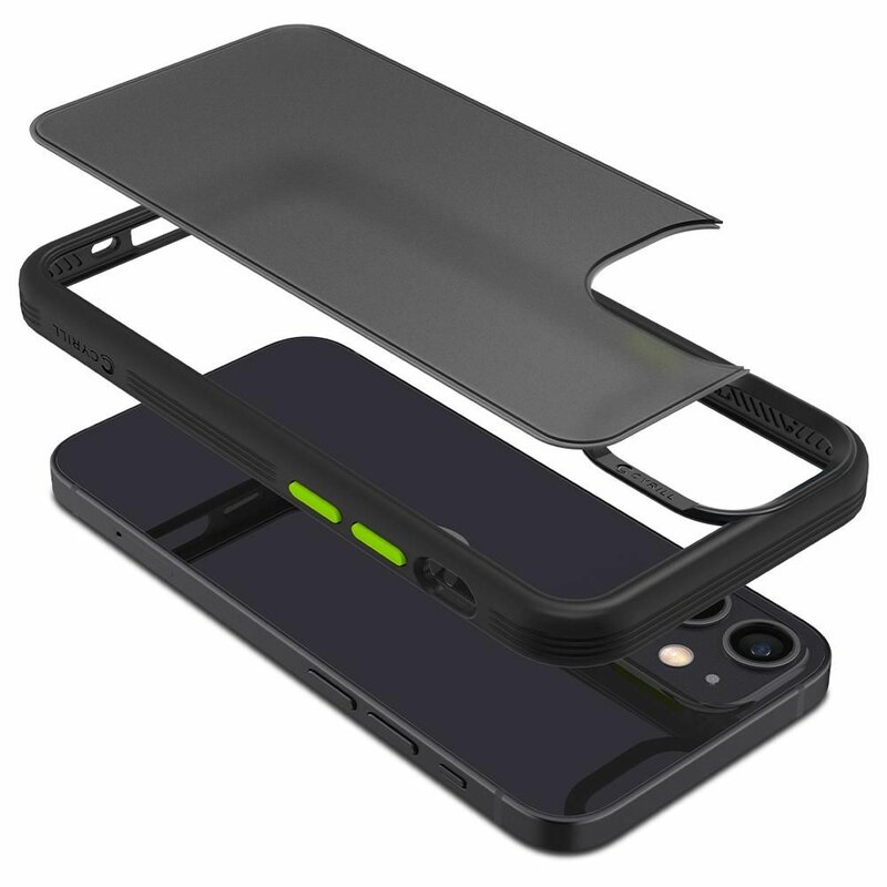 Husa iPhone 12 mini Spigen Ciel by Cyrill Color Brick - Black