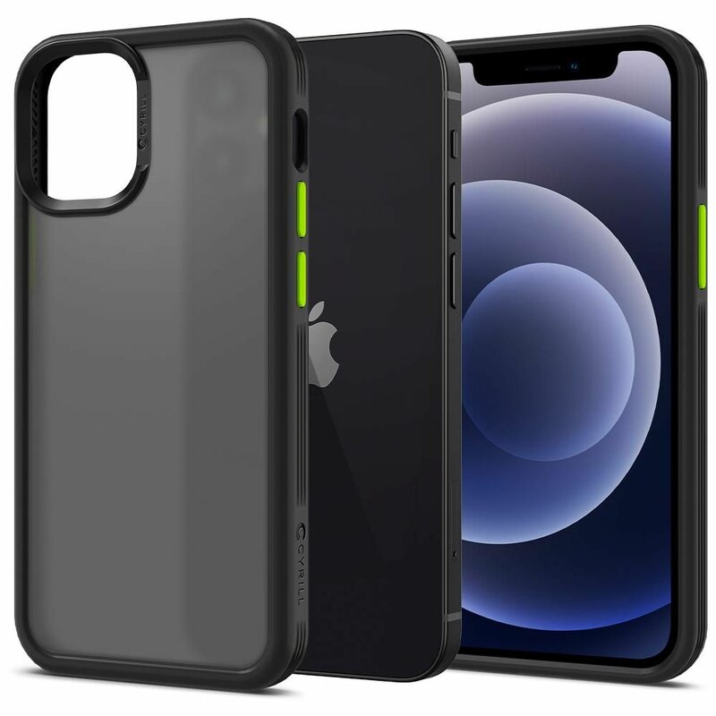 Husa iPhone 12 mini Spigen Ciel by Cyrill Color Brick - Black