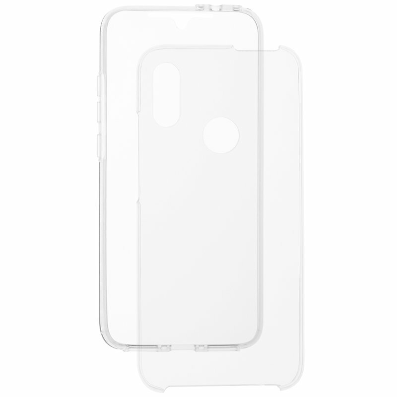 Husa Xiaomi Redmi Note 7 Pro FullCover 360 - Transparent