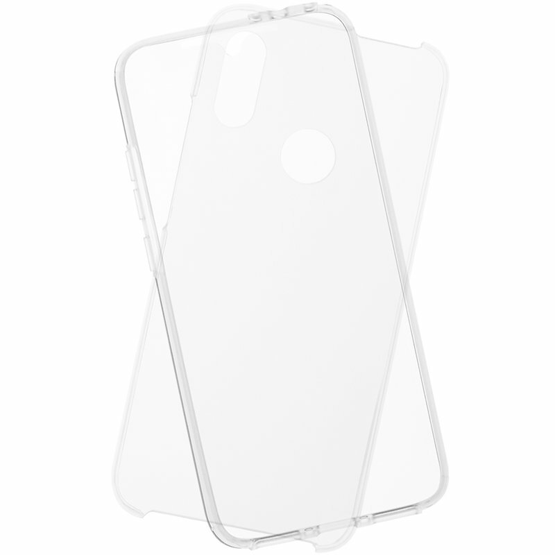 Husa Xiaomi Redmi Note 7 Pro FullCover 360 - Transparent