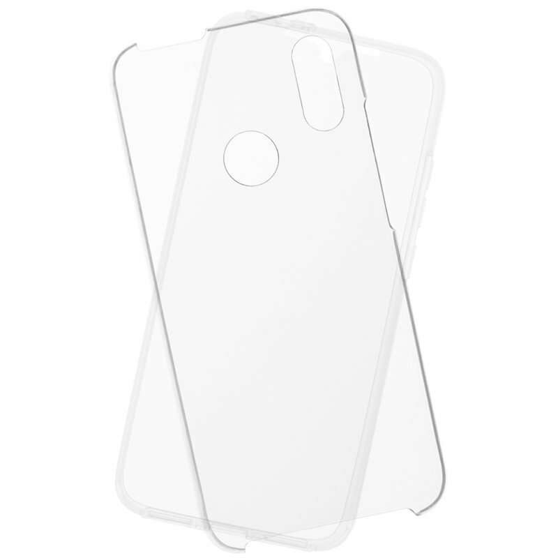 Husa Xiaomi Redmi Note 7 Pro FullCover 360 - Transparent