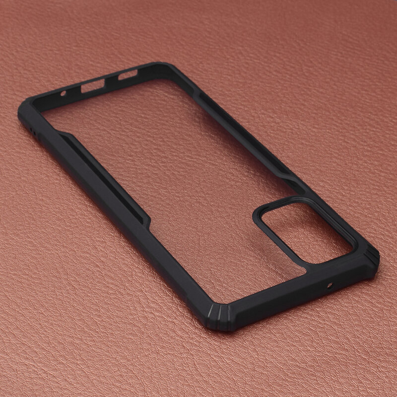 Husa Samsung Galaxy S20 Plus Blade Acrylic Transparenta - Negru