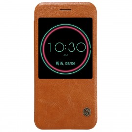 Husa HTC 10, One M10 Flip Nillkin S-View QIN Maro