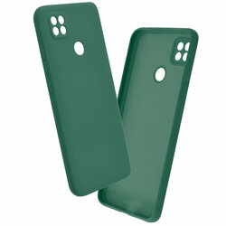 Husa Xiaomi Redmi 9C NFC Mobster SoftTouch Lite - Verde Inchis