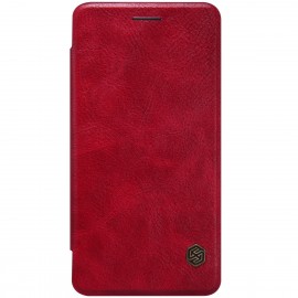 Husa  OnePlus X Flip Nillkin QIN Rosu