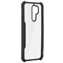 Husa Xiaomi Redmi 9 Blade Acrylic Transparenta - Negru