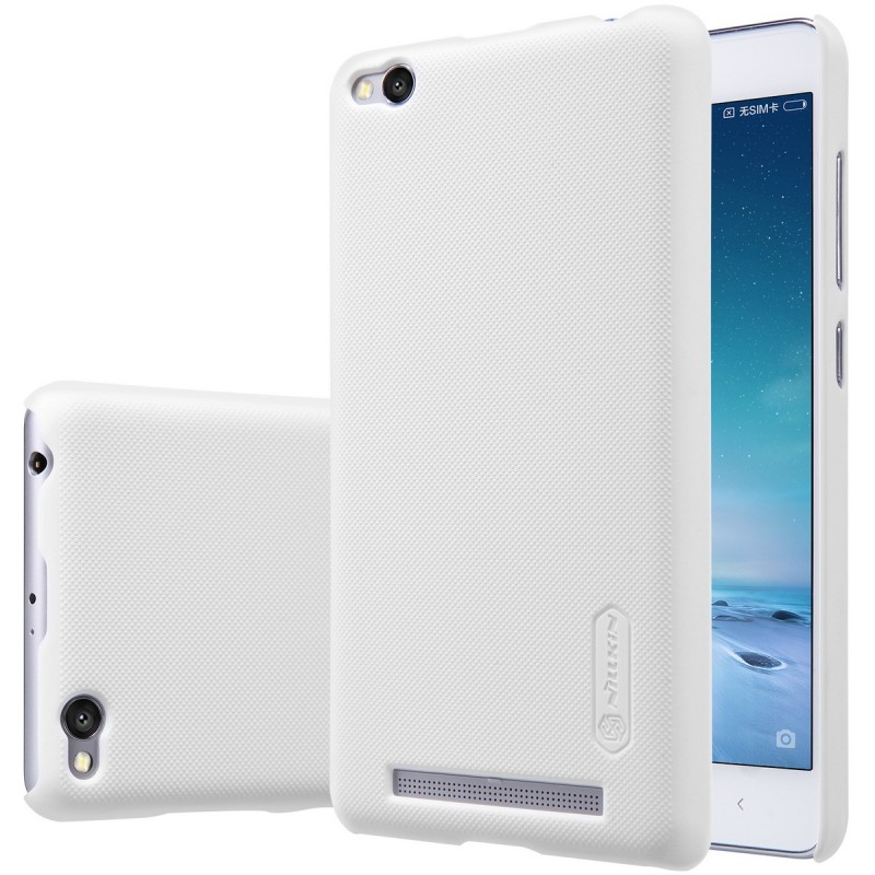 Husa Xiaomi Redmi 3 (5.0 inch) Nillkin Frosted White
