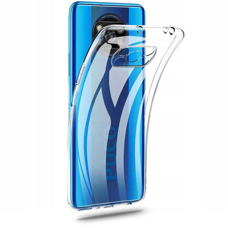 Husa Xiaomi Poco X3 NFC Tech-Protect FlexAir - Crystal