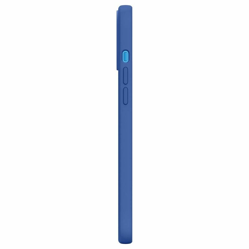 Husa iPhone 12 Pro Max Spigen Ciel by Cyrill Silicone - Linen Blue
