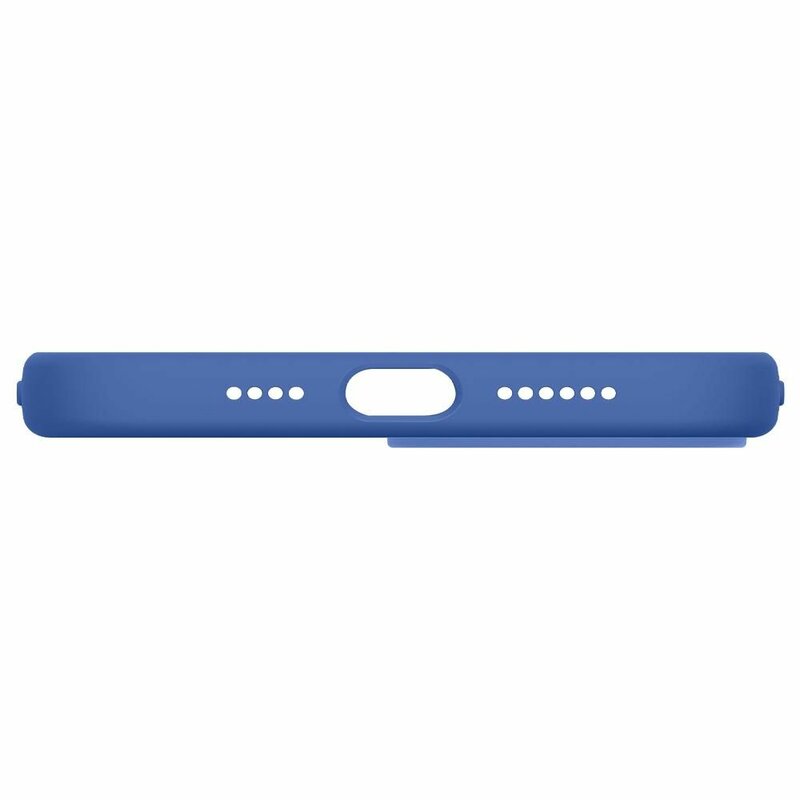 Husa iPhone 12 Pro Max Spigen Ciel by Cyrill Silicone - Linen Blue