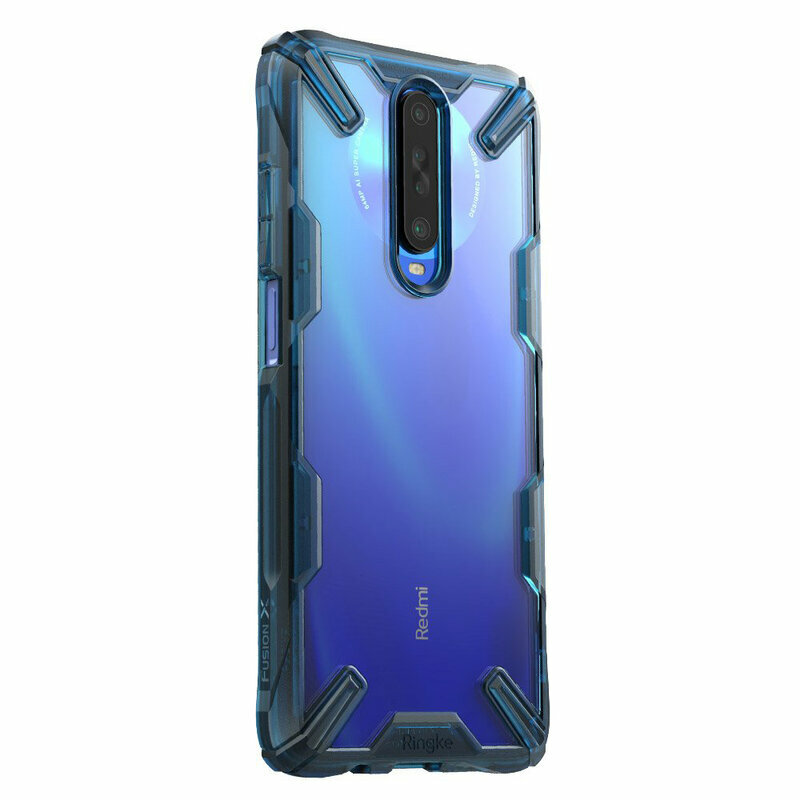 Husa Xiaomi Poco X2 Ringke Fusion X - Space Blue