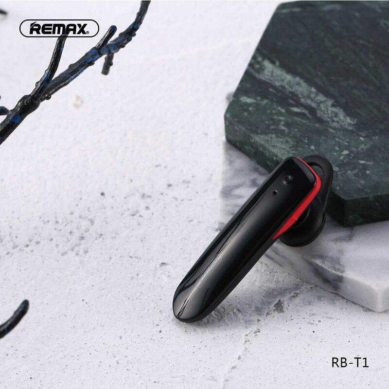 Casca Bluetooth Universala Wireless Remax RB-T1 Cu Microfon - Negru