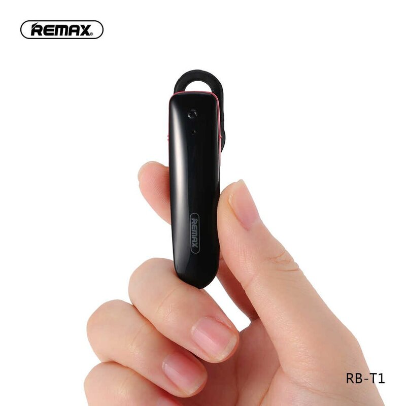 Casca Bluetooth Universala Wireless Remax RB-T1 Cu Microfon - Negru