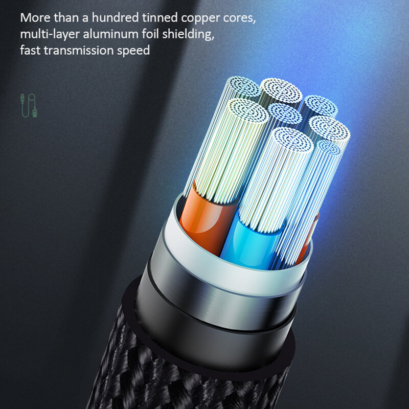 Cablu date Type-C incarcare rapida Usams U55, 2A, 1m, negru