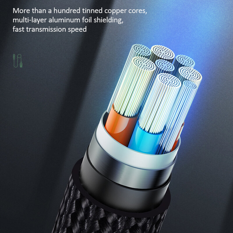 Cablu date Micro-USB Usams U55, incarcare rapida, 2A, 1m, negru