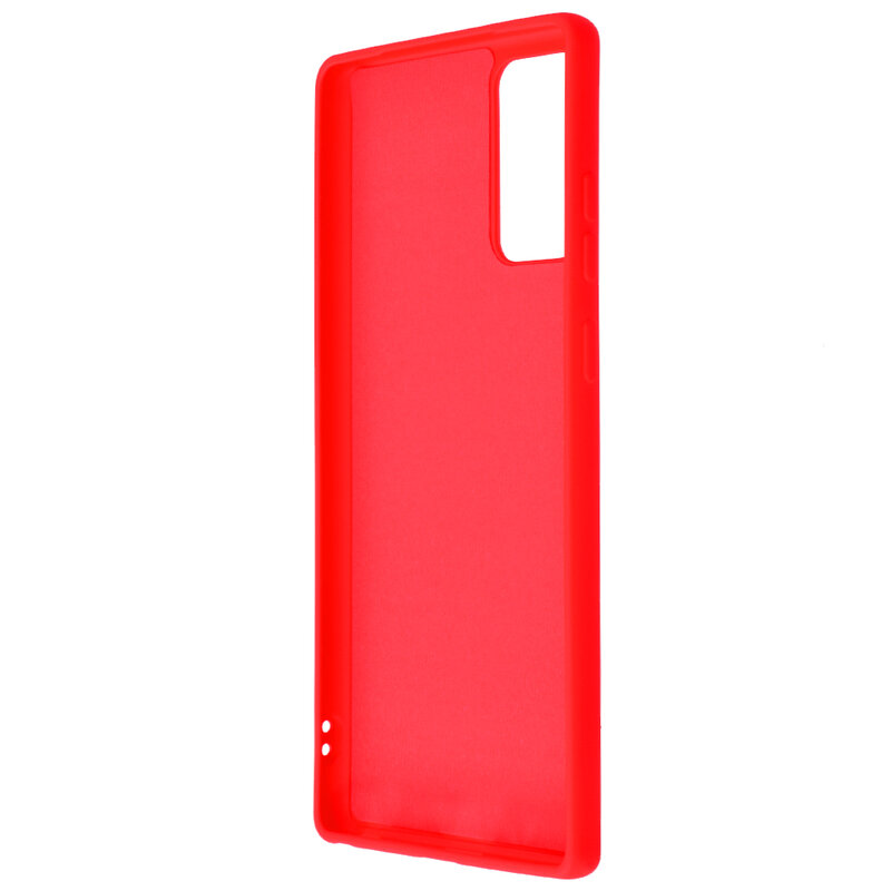 Husa Samsung Galaxy Note 20 5G Mobster SoftTouch Lite - Rosu
