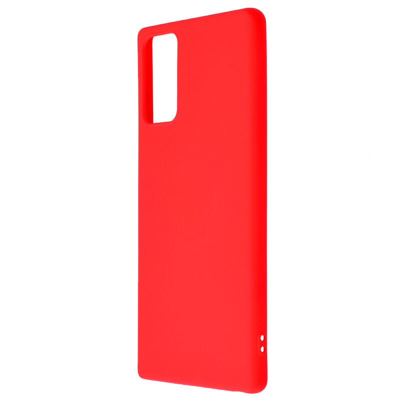 Husa Samsung Galaxy Note 20 5G Mobster SoftTouch Lite - Rosu