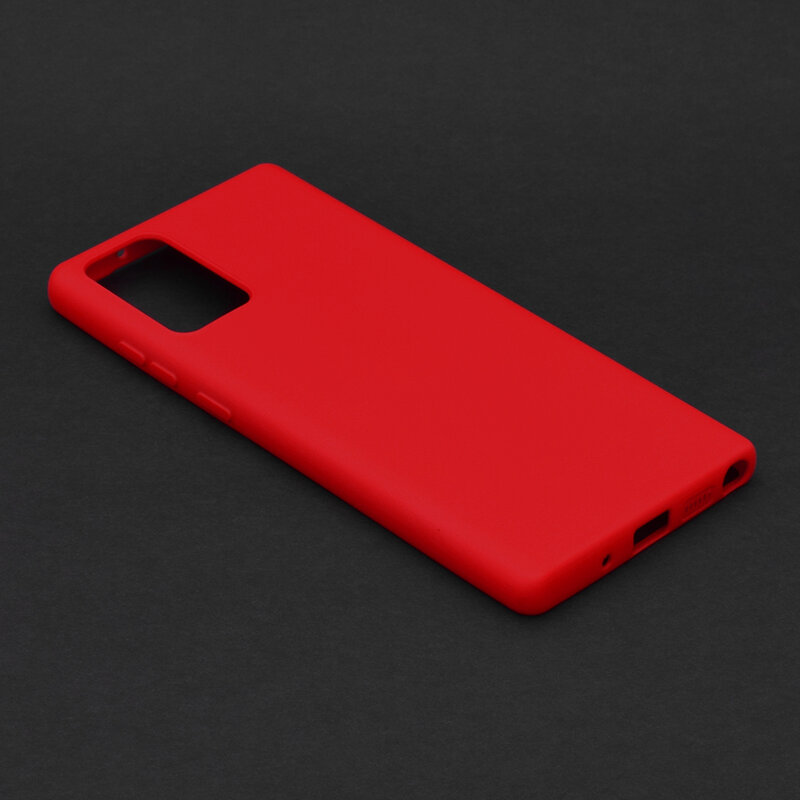 Husa Samsung Galaxy Note 20 5G Mobster SoftTouch Lite - Rosu