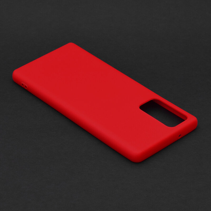 Husa Samsung Galaxy Note 20 5G Mobster SoftTouch Lite - Rosu