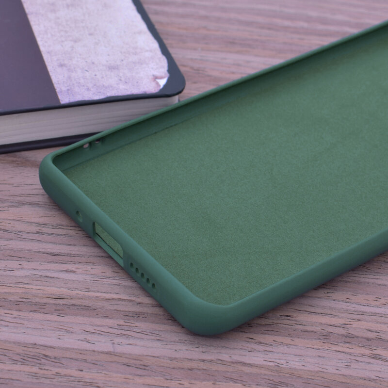 Husa Samsung Galaxy Note 20 Mobster SoftTouch Lite - Verde Inchis