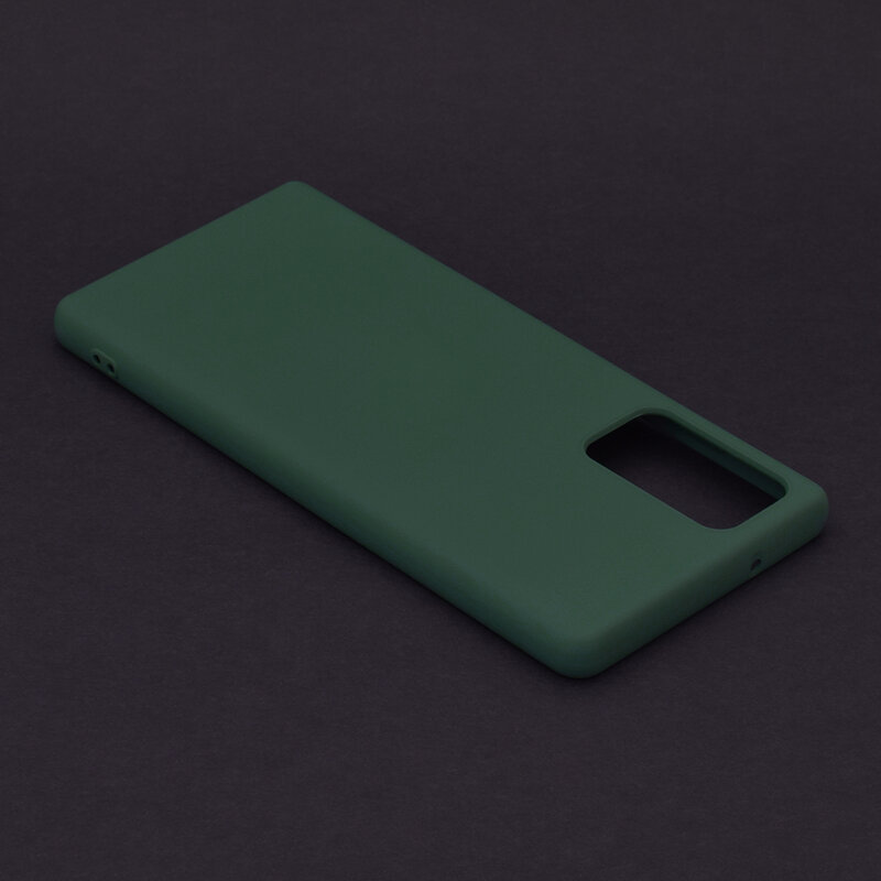 Husa Samsung Galaxy Note 20 Mobster SoftTouch Lite - Verde Inchis
