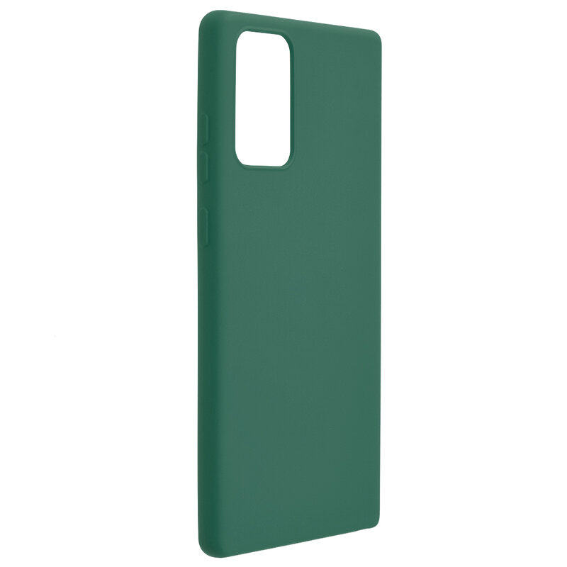 Husa Samsung Galaxy Note 20 Mobster SoftTouch Lite - Verde Inchis