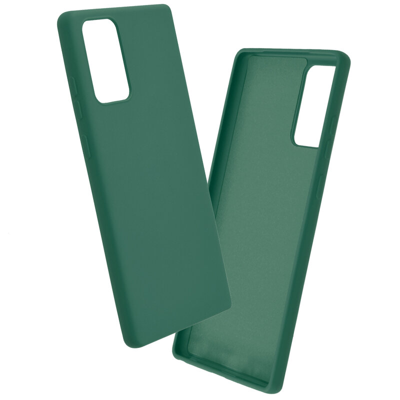 Husa Samsung Galaxy Note 20 Mobster SoftTouch Lite - Verde Inchis