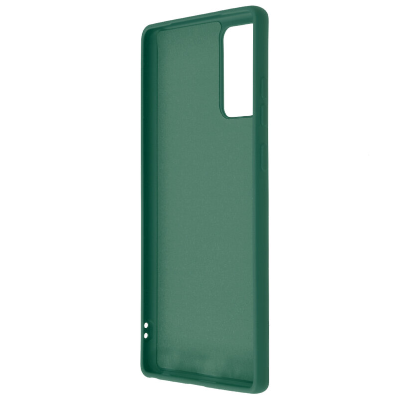 Husa Samsung Galaxy Note 20 Mobster SoftTouch Lite - Verde Inchis