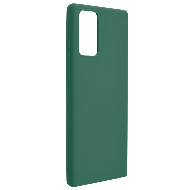 Husa Samsung Galaxy Note 20 5G Mobster SoftTouch Lite - Verde Inchis