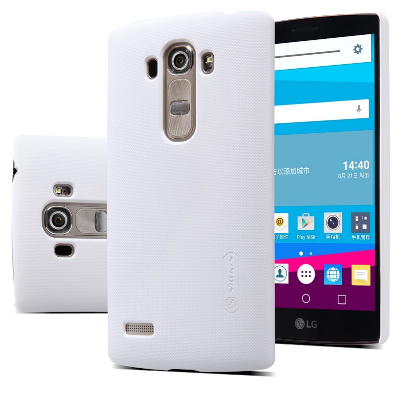 Husa LG G4 Beat, G4s H735 Nillkin Frosted White