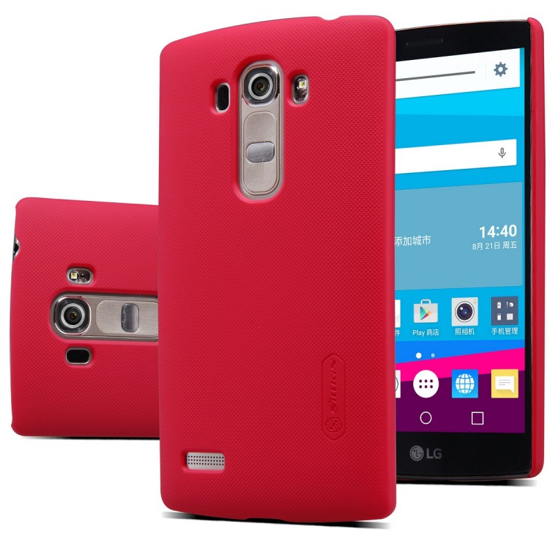 Husa LG G4 Beat, G4s H735 Nillkin Frosted Red