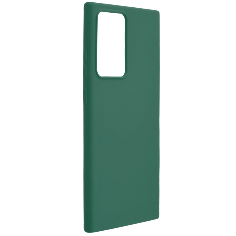 Husa Samsung Galaxy Note 20 Ultra 5G Mobster SoftTouch Lite - Verde Inchis