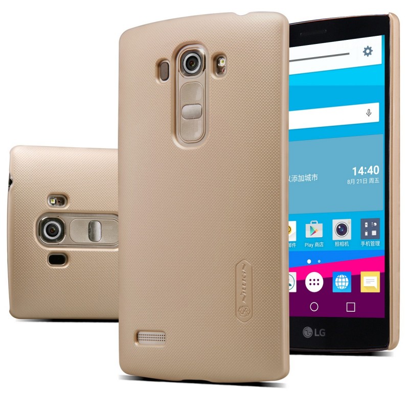 Husa LG G4 Beat, G4s H735 Nillkin Frosted Gold